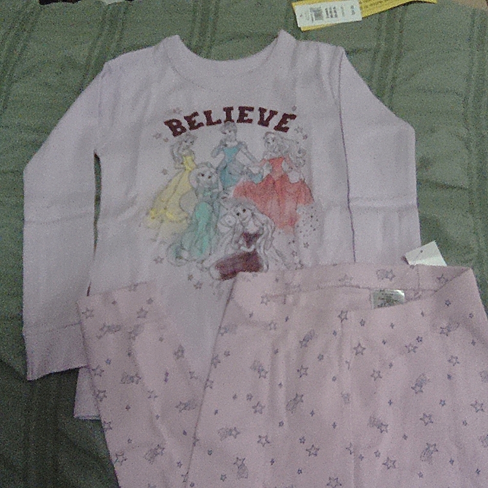 Pajamas, nwt, Disney Princess